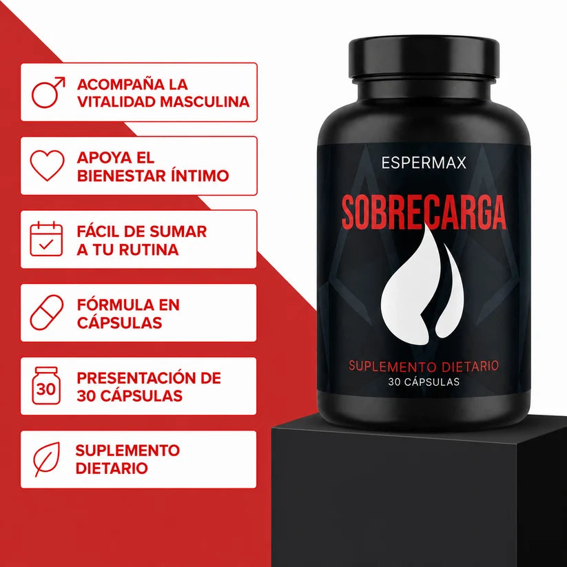 SPERMAX Volumen + Realzador del Sabor