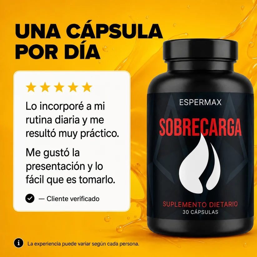 SPERMAX Volumen + Realzador del Sabor