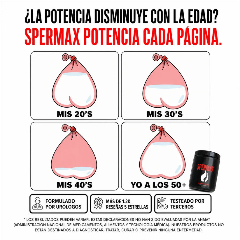 SPERMAX Volumen + Realzador del Sabor